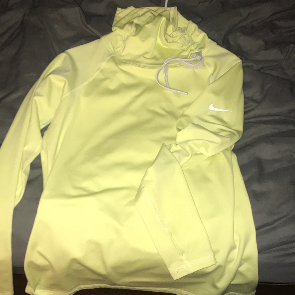 Nike Pro dry fit cinch neck